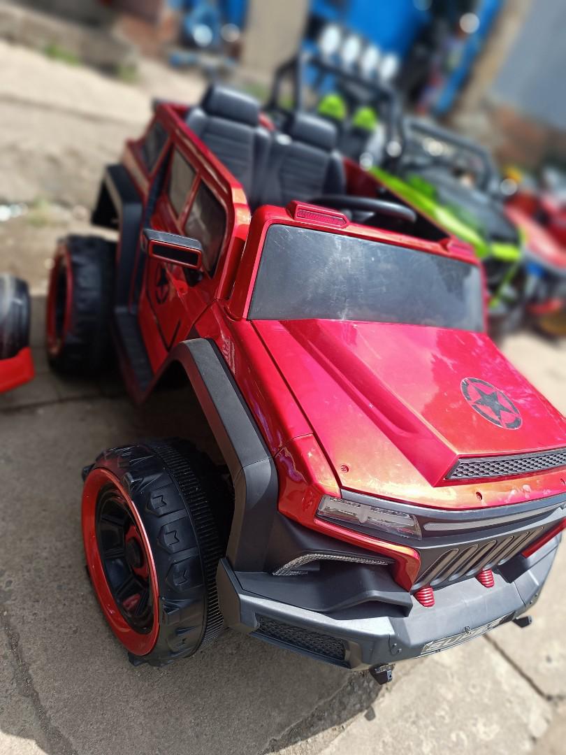 Kids Rechargeable Ride-On Car with USB Music Port – Durable ABS Plastic Electric Vehicle for Boys & Girls
