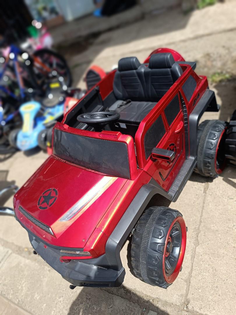 Kids Rechargeable Ride-On Car with USB Music Port – Durable ABS Plastic Electric Vehicle for Boys & Girls