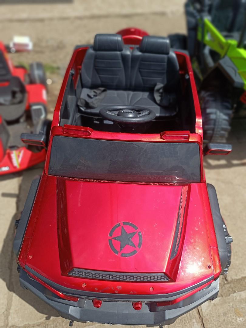 Kids Rechargeable Ride-On Car with USB Music Port – Durable ABS Plastic Electric Vehicle for Boys & Girls