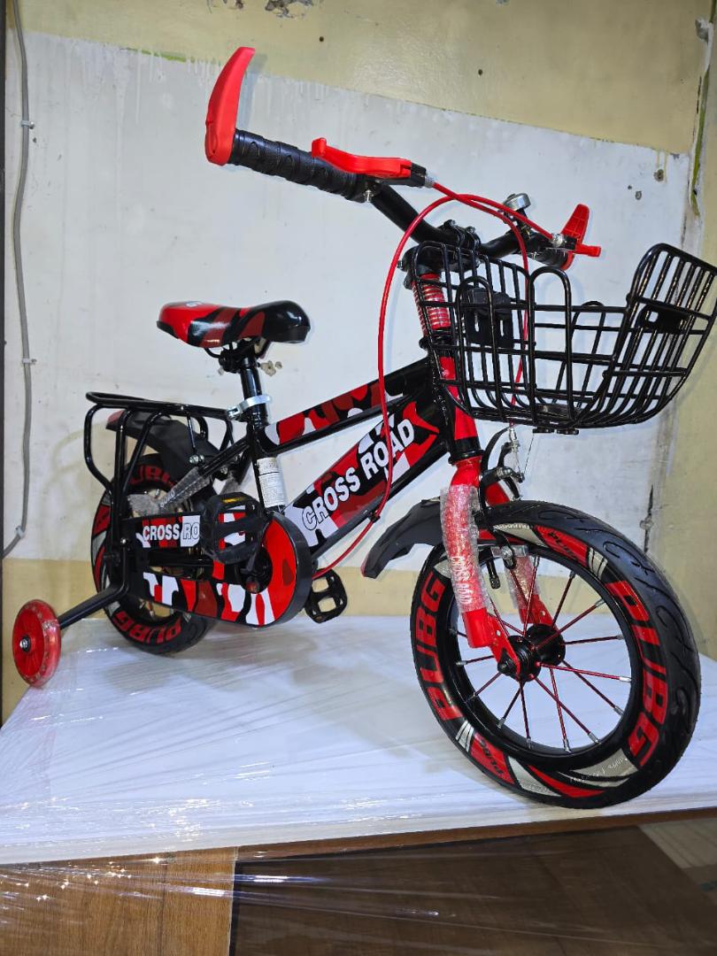 SIZE 12 ADJUSTABLE  KIDS BICYCLES CHILDREN BICYCLES AGE 2 TO 5 YEARS
