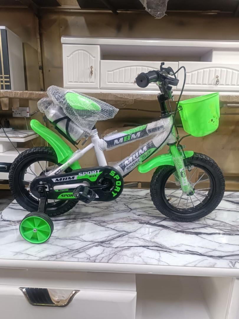 MBM KIDS BICYCLES CHILDREN BIKES ADJUSTABLE age 2 to 5 years