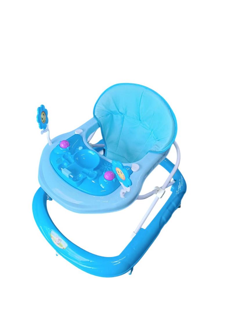 BABY WALKER WITH TOYS AND MUSIC
