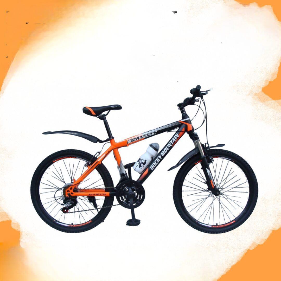 SIZE 24 ROCKY MOUNTAIN SPORT BIKE WITH WATER BOTTLE age 11 plus