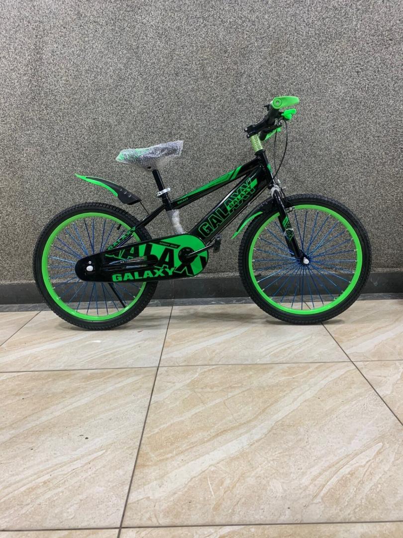GALAXY 20 KIDS ADJUSTABLE BIKE CHILDREN BICYCLES WITH A MUDGUARD age 6 to 11 yrs