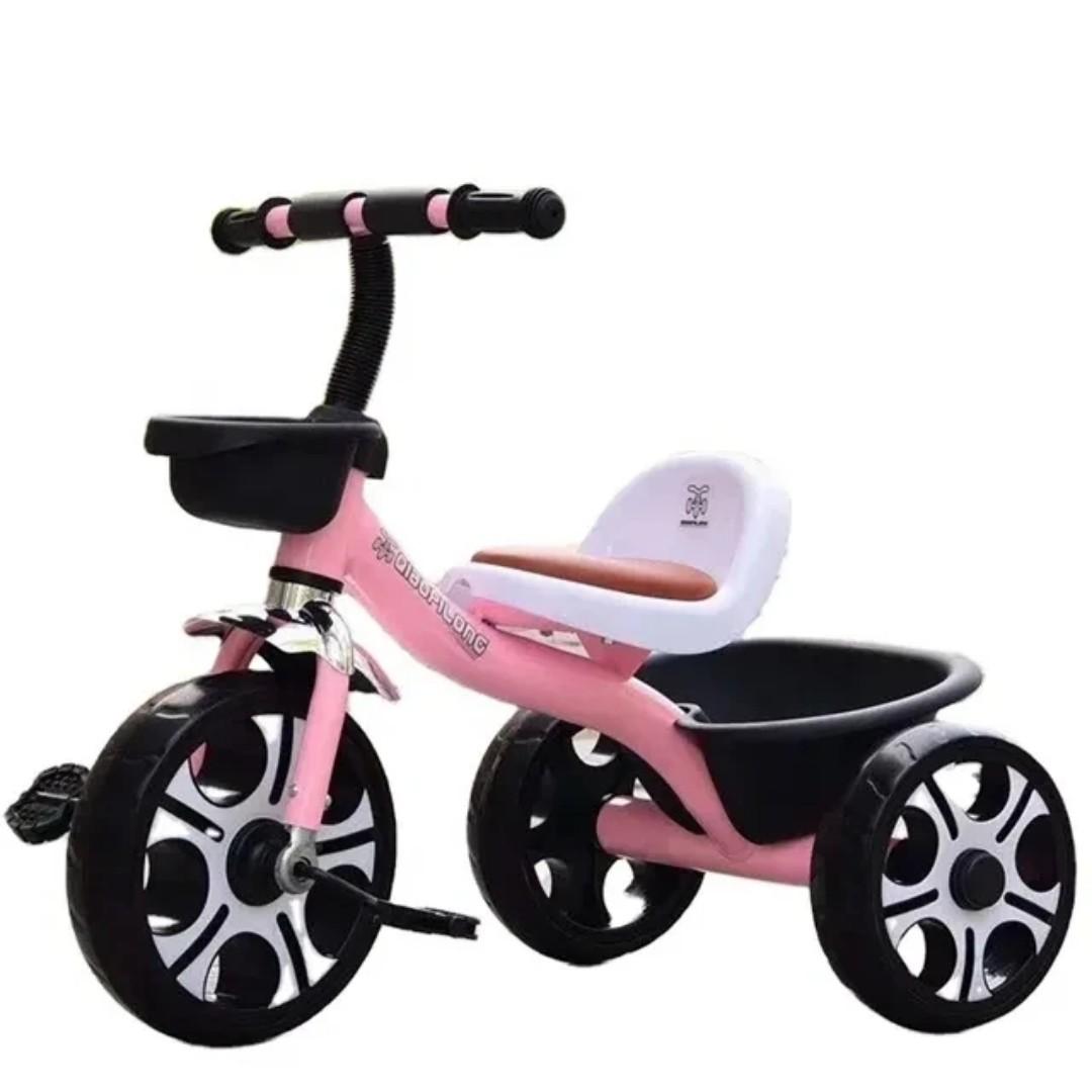 BABIES TRICYCLES GIRLY RIDE 3 WHEELED STEEL FRAME BABY BIKE age 1 to 4 years