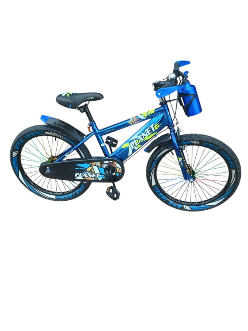 SIZE 20 MILANO KIDS ADJUSTABLE BIKES CHILDREN BICYCLES WITH A WATER BOTTLE AND A MUDGUARD,HEAVY DUTY KIDS BIKE age 6 to 1