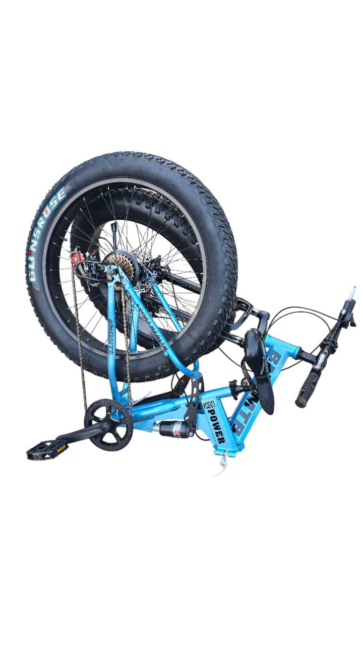 HYPER ULTRA 26 INCH ADVENTURE BIKE ADULT BIKE SPORTS BICYCLE FOLDABLE DESIGN AND DUAL SUSPENSION FAT BIKE ALL WEATHER ROAD BIKE
