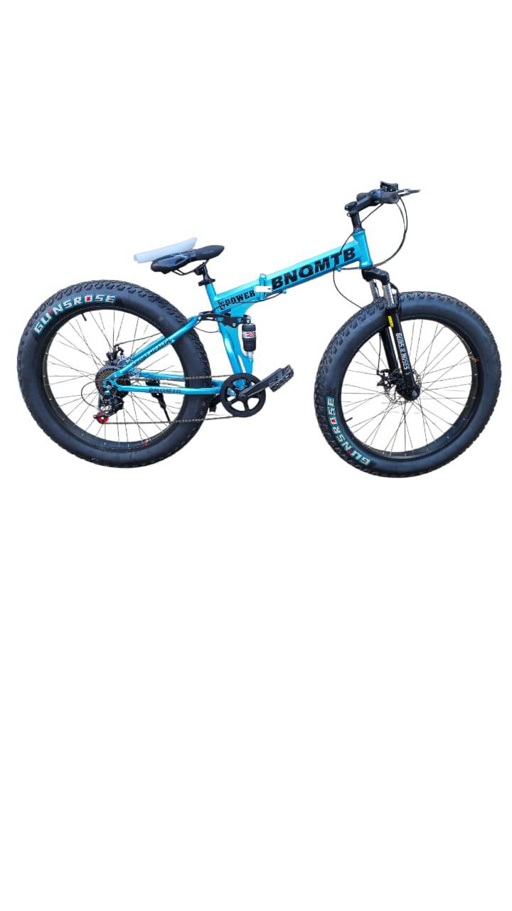 HYPER ULTRA 26 INCH ADVENTURE BIKE ADULT BIKE SPORTS BICYCLE FOLDABLE DESIGN AND DUAL SUSPENSION FAT BIKE ALL WEATHER ROAD BIKE