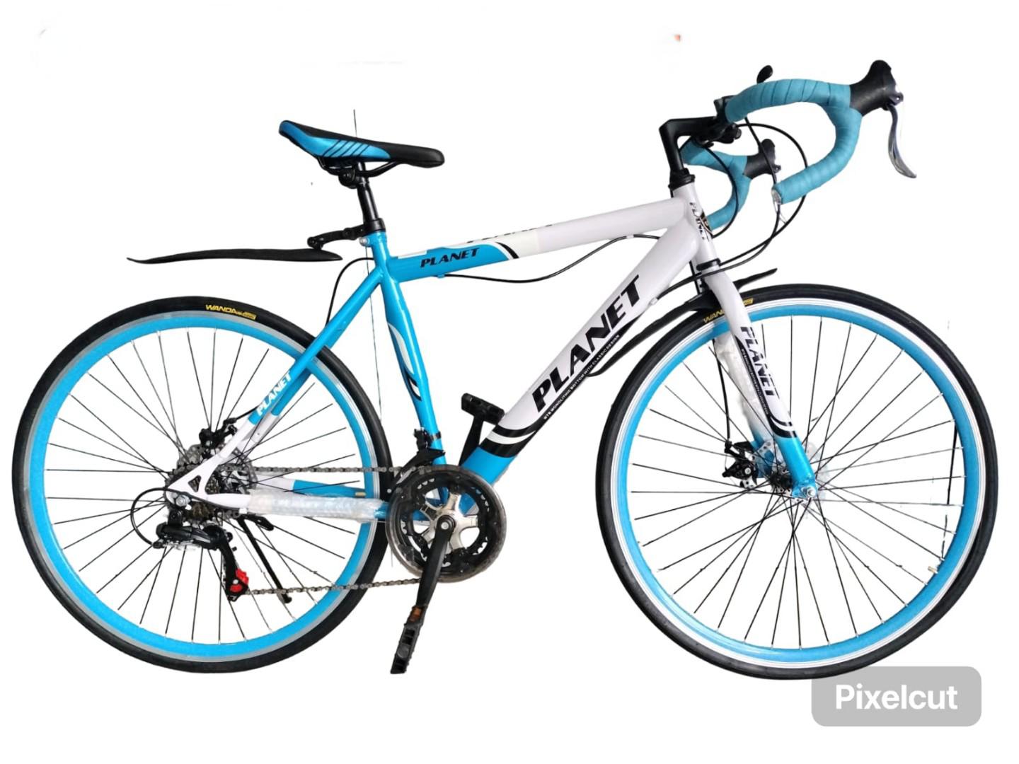 SIZE 27 PLANET ROAD BIKE SPORTS BICYCLE CYCLING SPORTS BICYCLE EXERCISE BIKE 14 speed mtb with gears