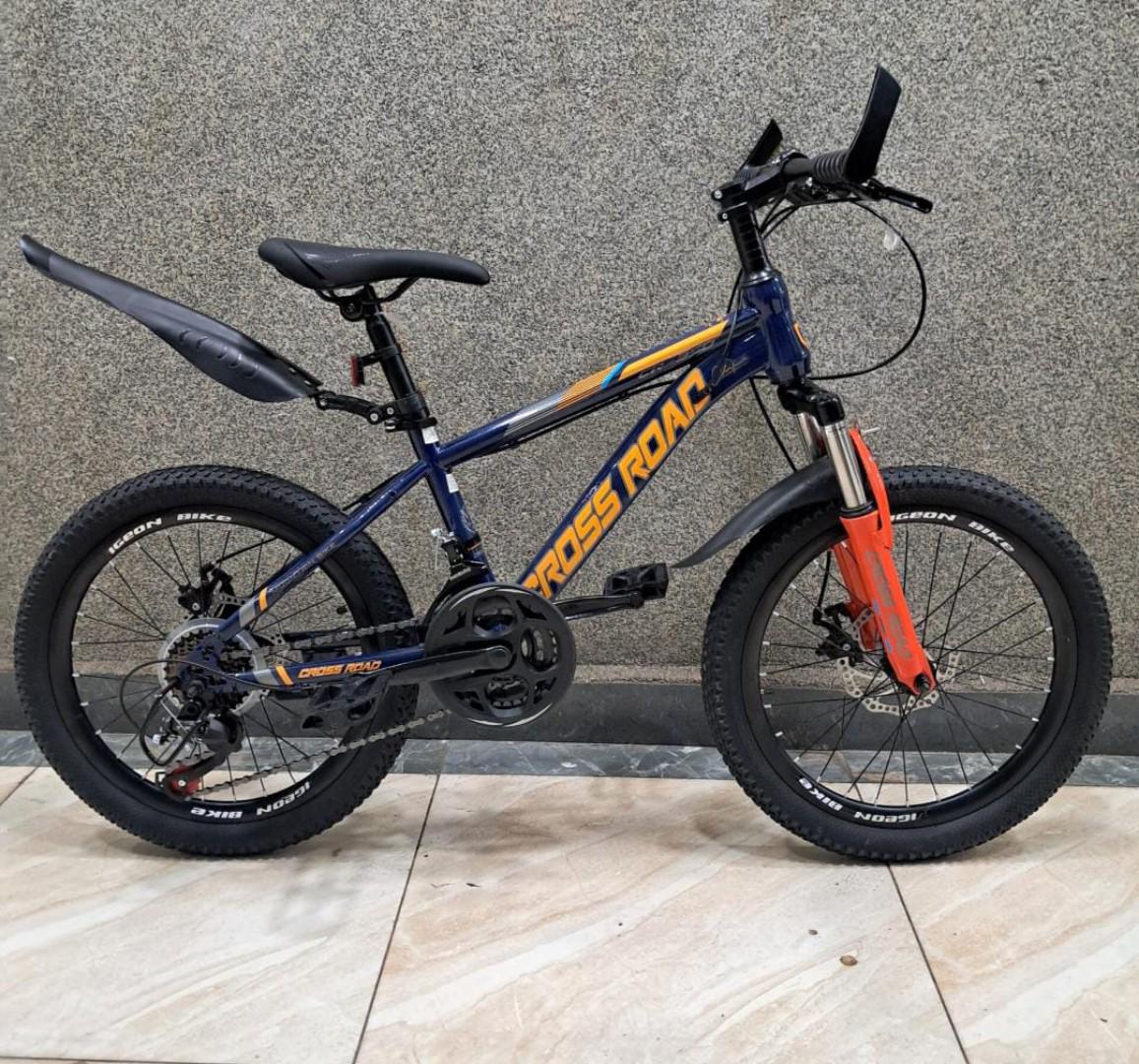 CROSSROAD 20 ADJUSTABLE KIDS MOUNTAIN BIKE WITH GEARS suitable for age 6 to 12 years