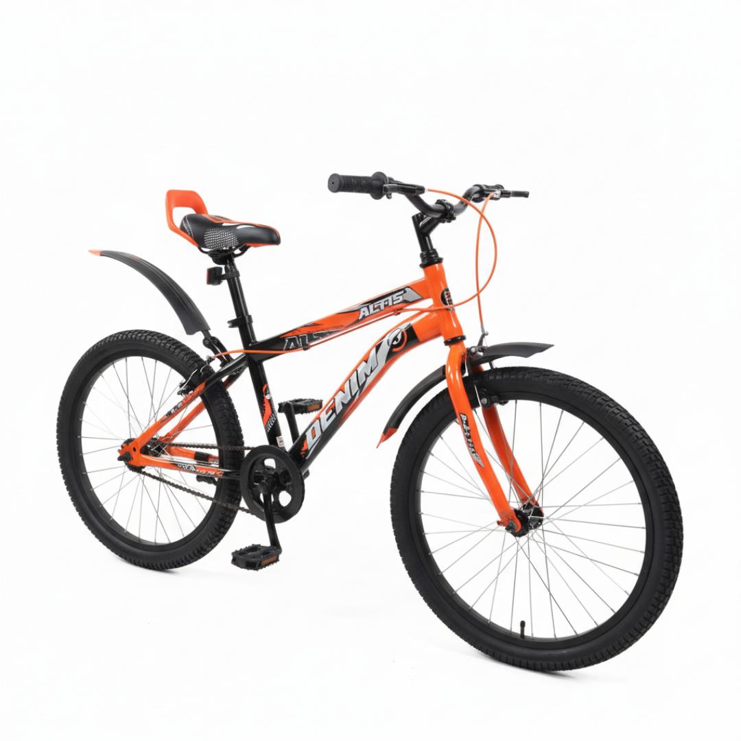 A Strong And Reliable Kids Bicycle Designed For Young Riders, Offering Comfort, Stability, And Adjustable Features For Safe Daily Riding And Fun Outdoor Adventures Every Day.