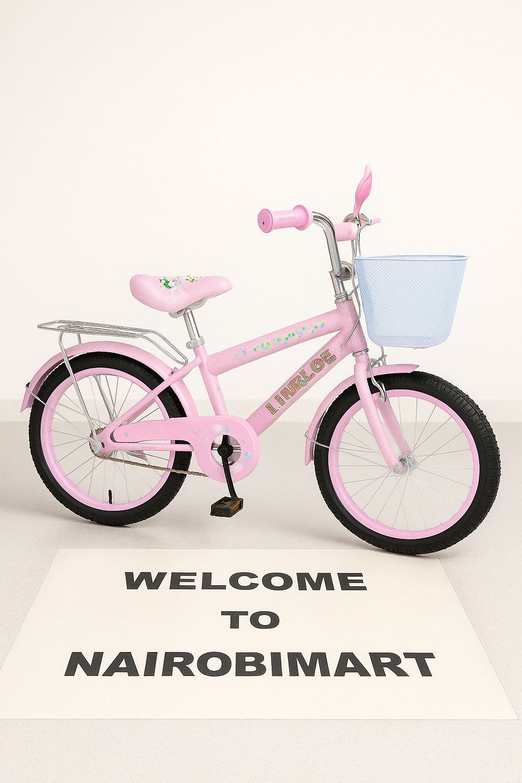 TurboTrail 20-Inch Kids Bicycle – Premium Mountain-Style Bike for Boys & Girls |Strong Frame, Dual Brakes, Smooth Ride, Ideal for Ages 6–10. The bike is made of hard steel to manouvre in all terrain