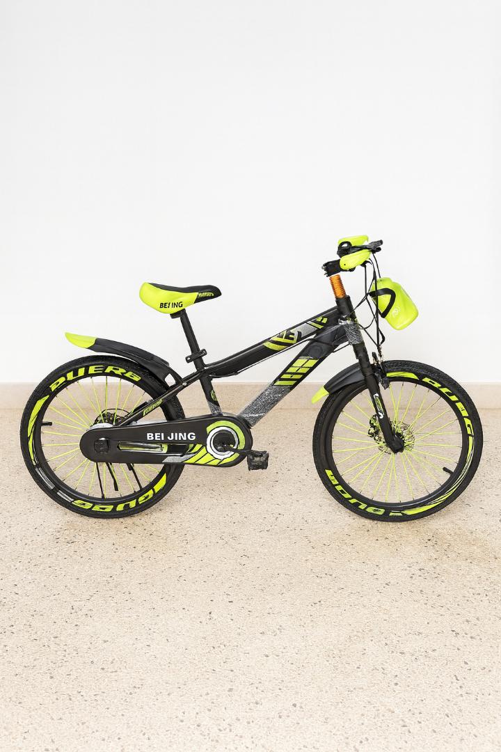 Heavy-Duty Size 20 Kids Bicycle – Beijing Model With Adjustable Seat & Sporty Rims