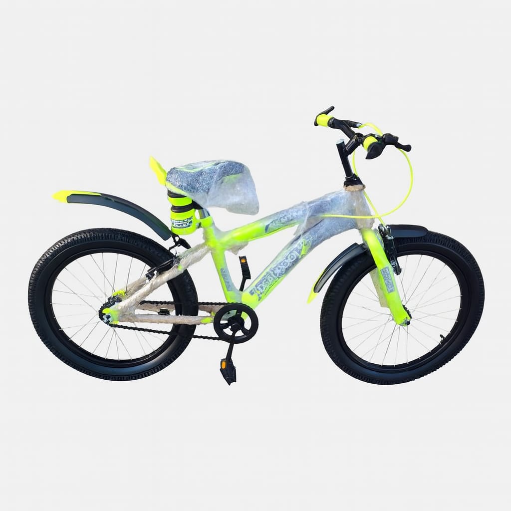 Denim 20-Inch Kids Road Bike (Ages 6-10) – Durable High-Carbon Steel Frame, Dual Brakes, Comfortable Saddle