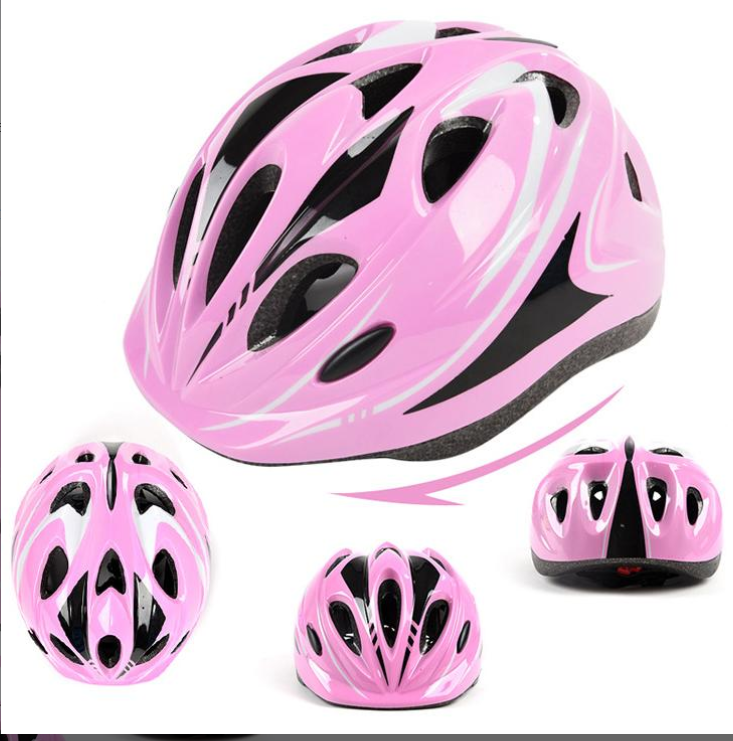 Sports Adjustable Helmet Cycling Bicycle Skates Helmet Roller Skating Helmet Balance Bike Helmet
