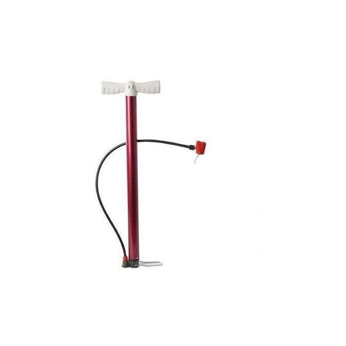 Durable High-Pressure Cycling Hand Pump | Mini Bicycle Pump for Bikes, Football, Basketball & Air Balls