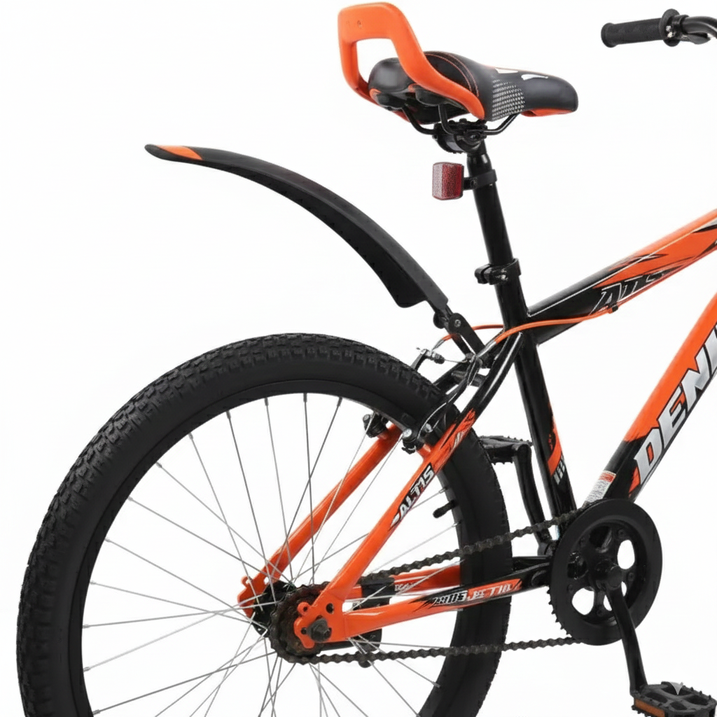 Denim 20-Inch Kids Road Bike (Ages 6-10) – Durable High-Carbon Steel Frame, Dual Brakes, Comfortable Saddle