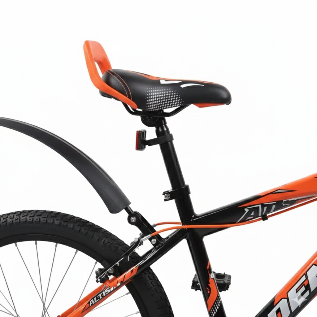 Denim 20-Inch Kids Road Bike (Ages 6-10) – Durable High-Carbon Steel Frame, Dual Brakes, Comfortable Saddle