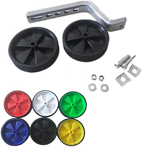 Adjustable Bicycle Training Wheels for Kids – Easy Install, Stable Support for 12 Inch to 20 Inch Bikes
