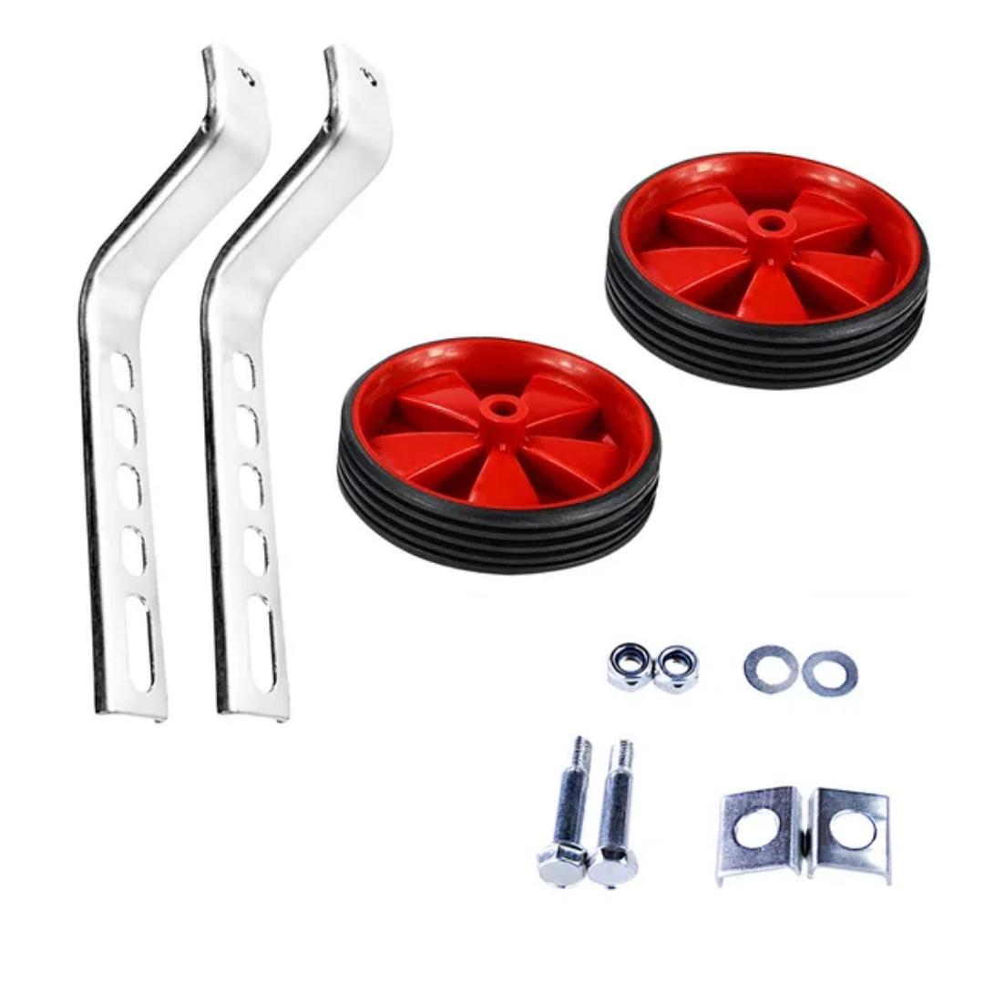 Adjustable Bicycle Training Wheels for Kids – Easy Install, Stable Support for 12 Inch to 20 Inch Bikes