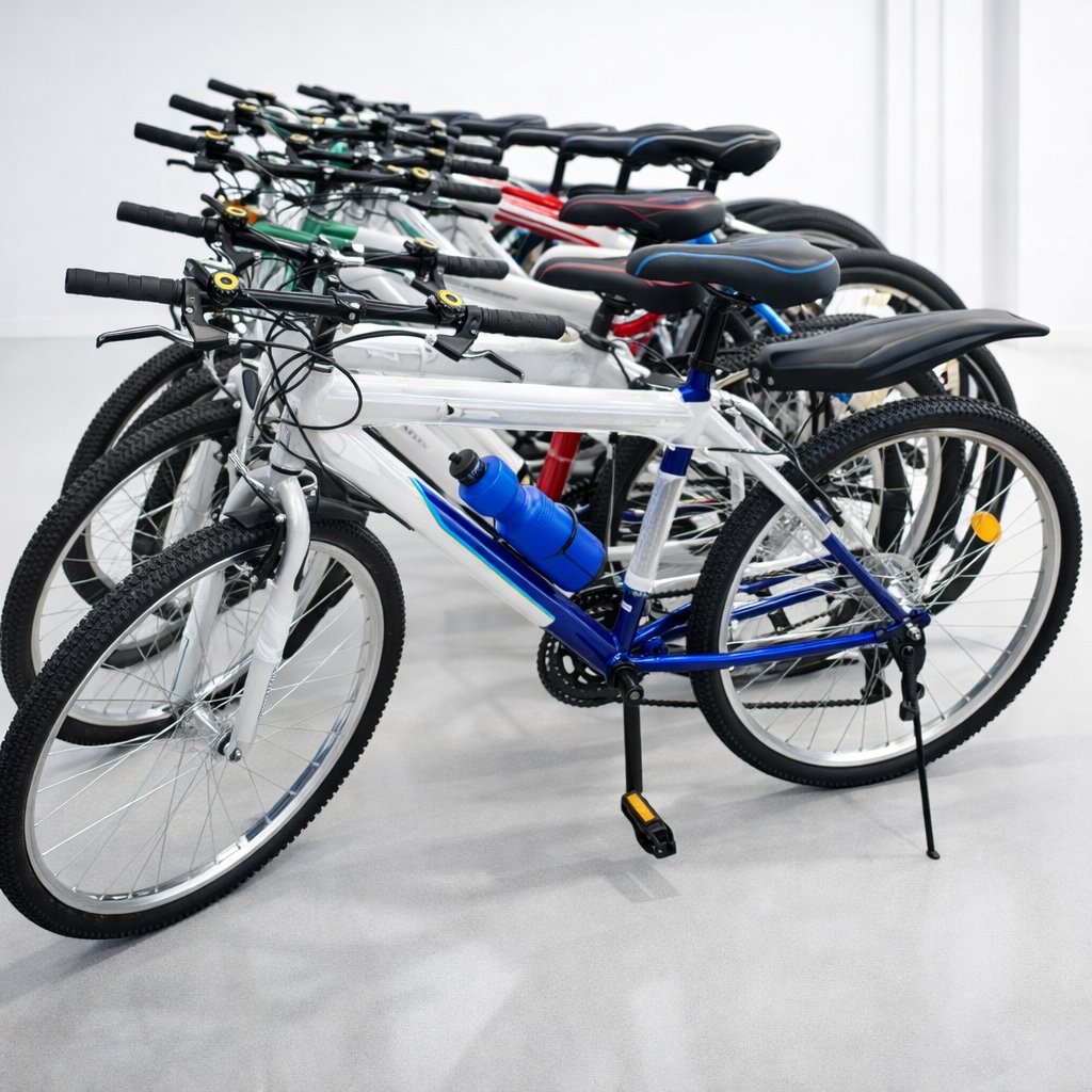 Size 26 Durable Mountain Bicycle | Strong Steel Frame | Smooth Gear System | Ideal for Daily Commute & Outdoor Riding