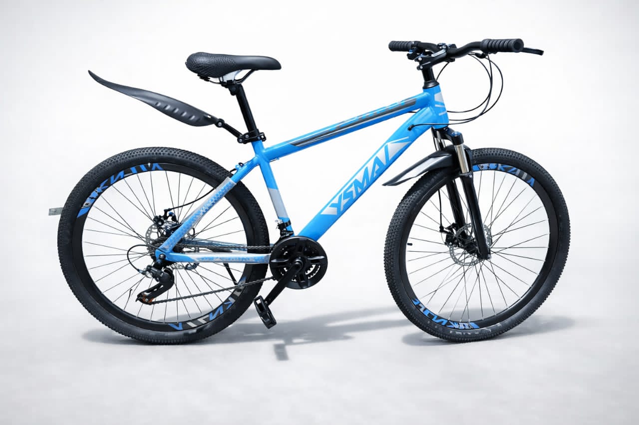 Size 26 Mountain Bike  Adult Bicycles With Strong Frame ,Disc Brakes,21 Gear Speed Suitable   For All Terrain