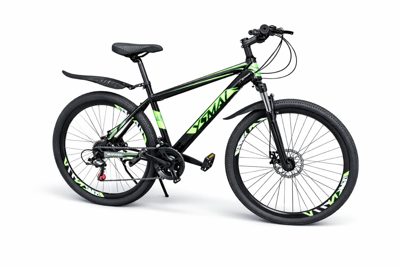 Size 26 Mountain Bike  Adult Bicycles With Strong Frame ,Disc Brakes,21 Gear Speed Suitable   For All Terrain