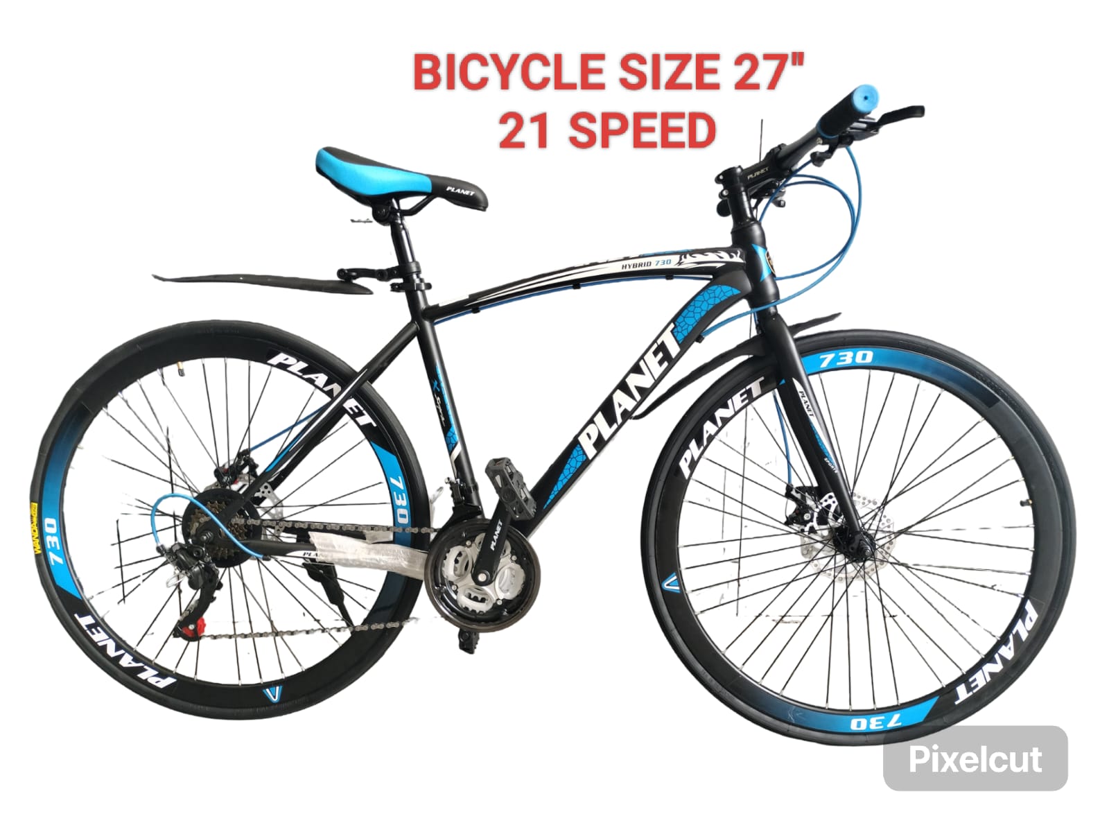 Planet Size 27 Race Bike – Adjustable Multi-Speed Bicycle for Teens & Young Adults