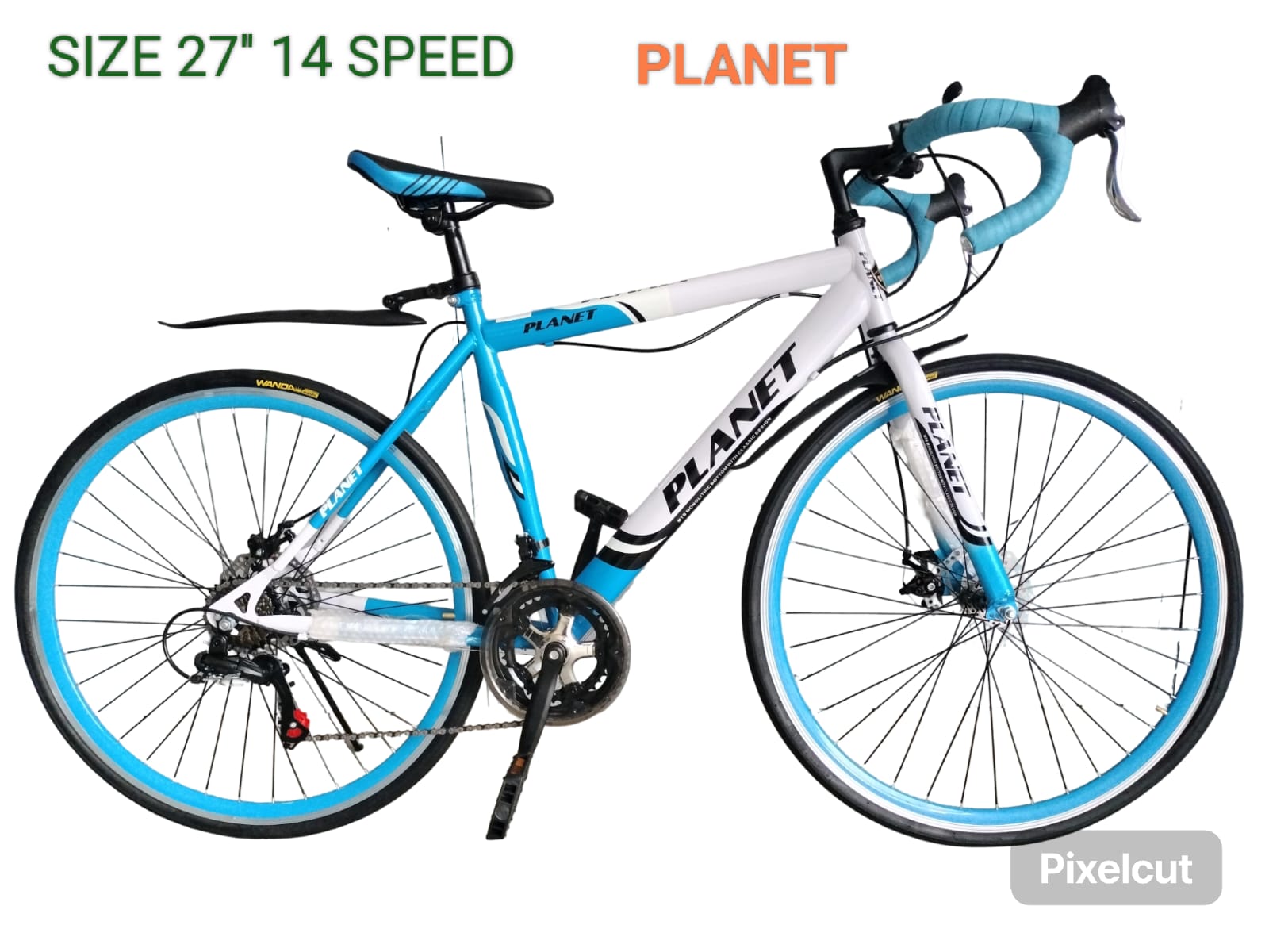Planet Size 27 Race Bike – Adjustable Multi-Speed Bicycle for Teens & Young Adults