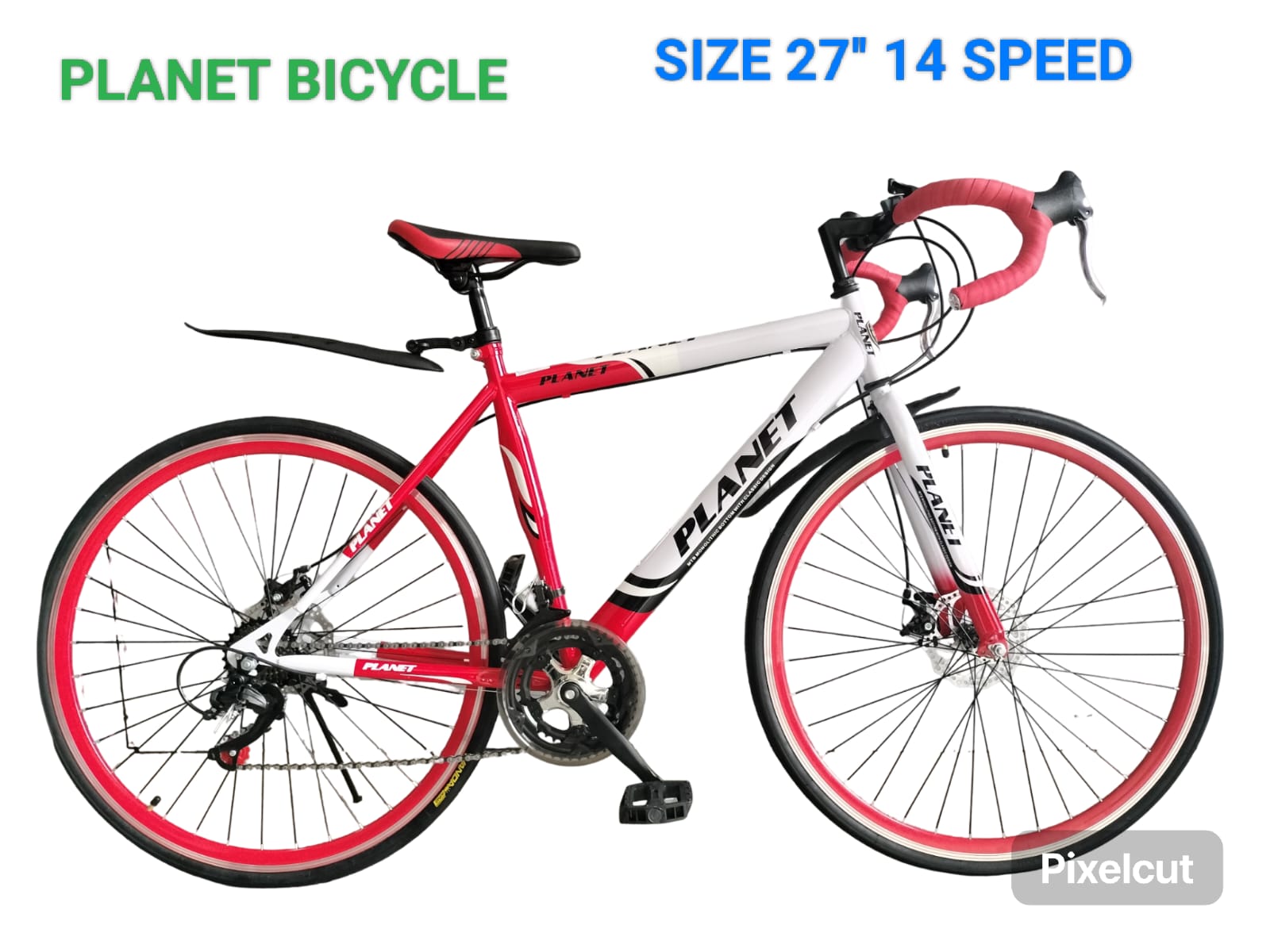 Planet Size 27 Race Bike – Adjustable Multi-Speed Bicycle for Teens & Young Adults