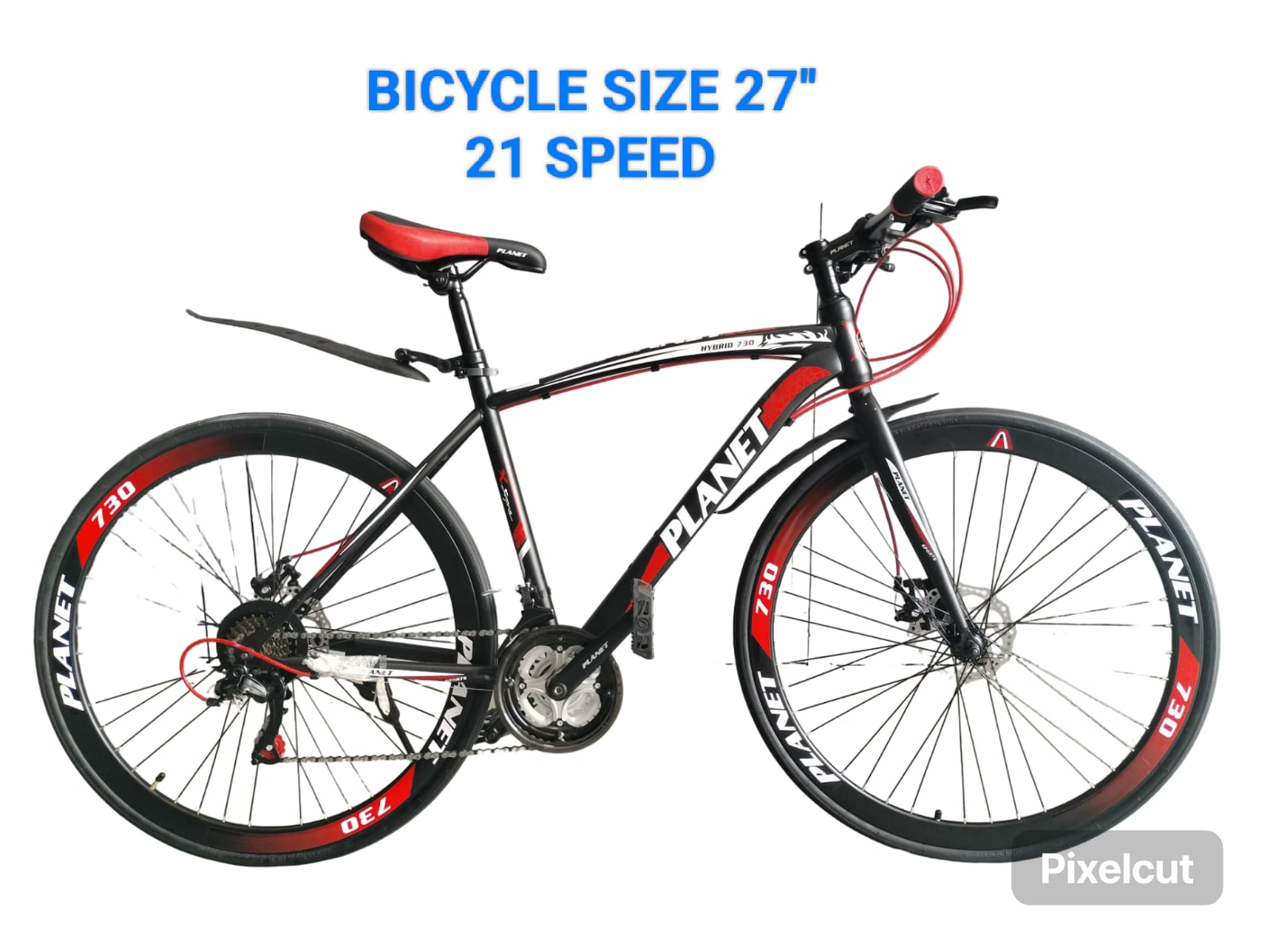 Planet Size 27 Race Bike – Adjustable Multi-Speed Bicycle for Teens & Young Adults
