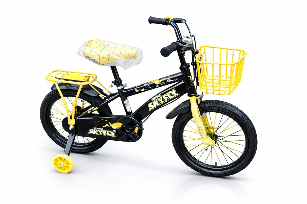 Skyfly 16-Inch Kids' Bicycle – Vibrant & Durable
