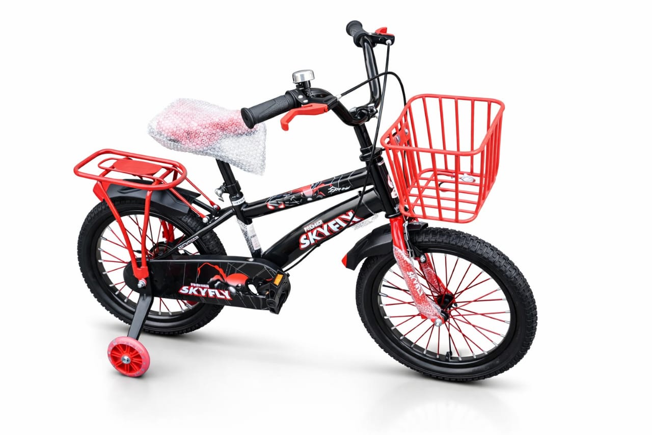 Skyfly 16-Inch Kids' Bicycle – Vibrant & Durable