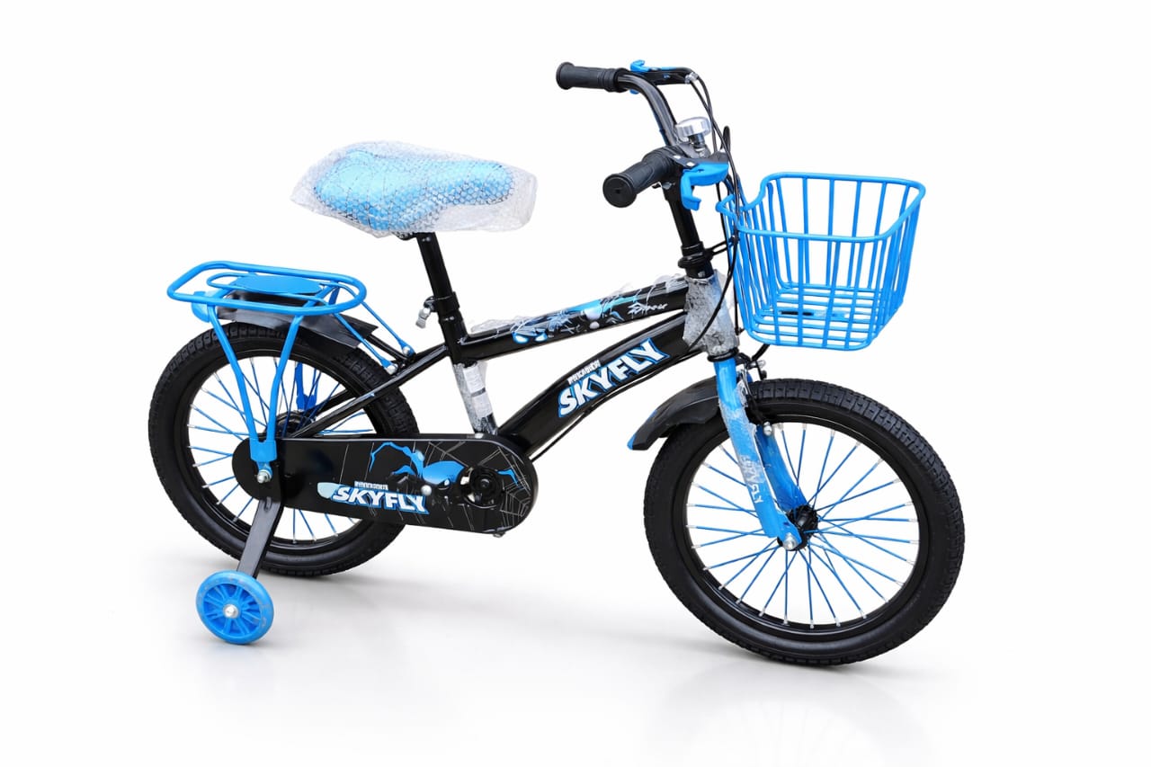 Skyfly 16-Inch Kids' Bicycle – Vibrant & Durable
