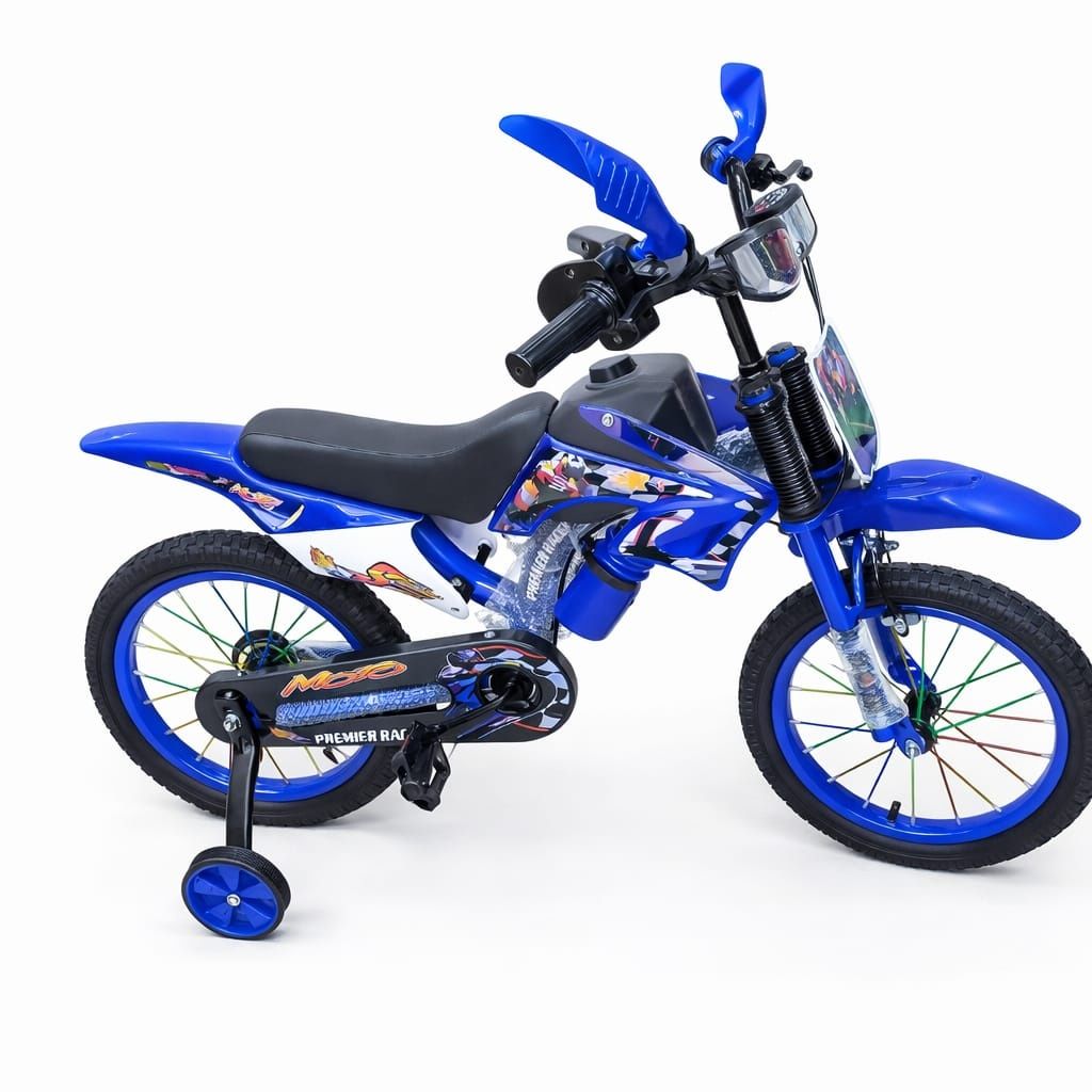 Premier Racer 16-Inch Moto-Style Kids' Bicycle