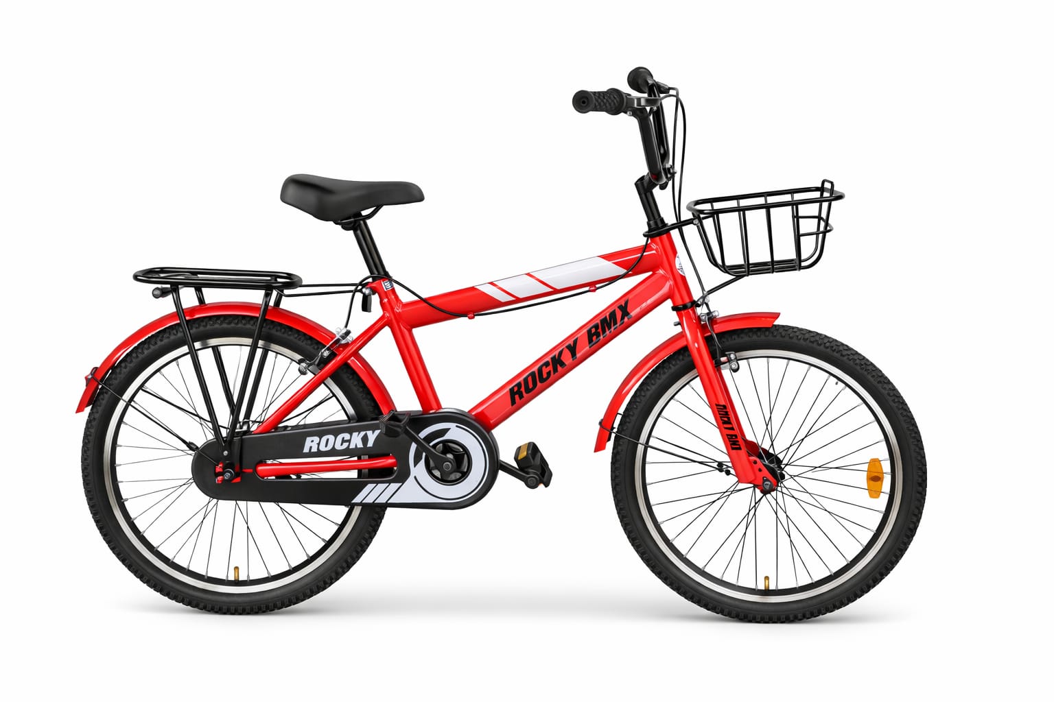 Rocky BMX 20-Inch Junior Mountain Bike – High-Performance Edition