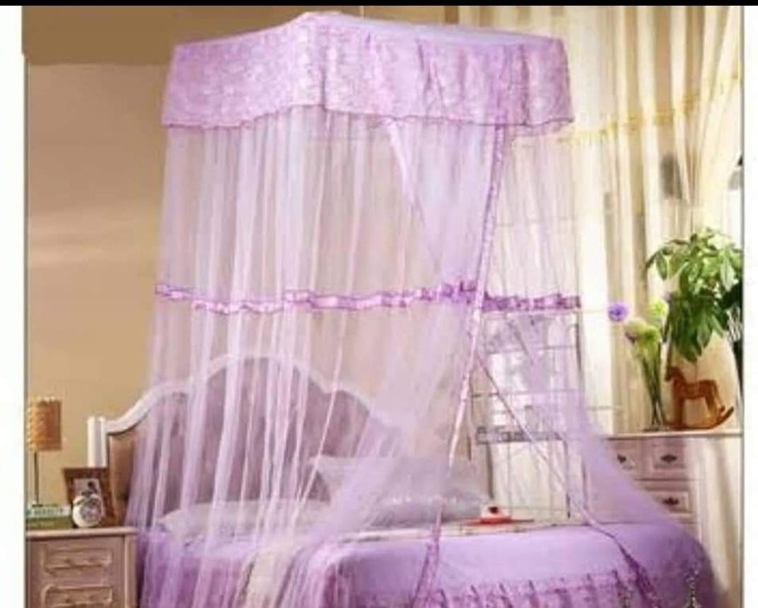 Double Decker Mosquito Nets Protective Mosquito Nets One size fits 3*6 3.5*6 4*6 Beds 1Pc