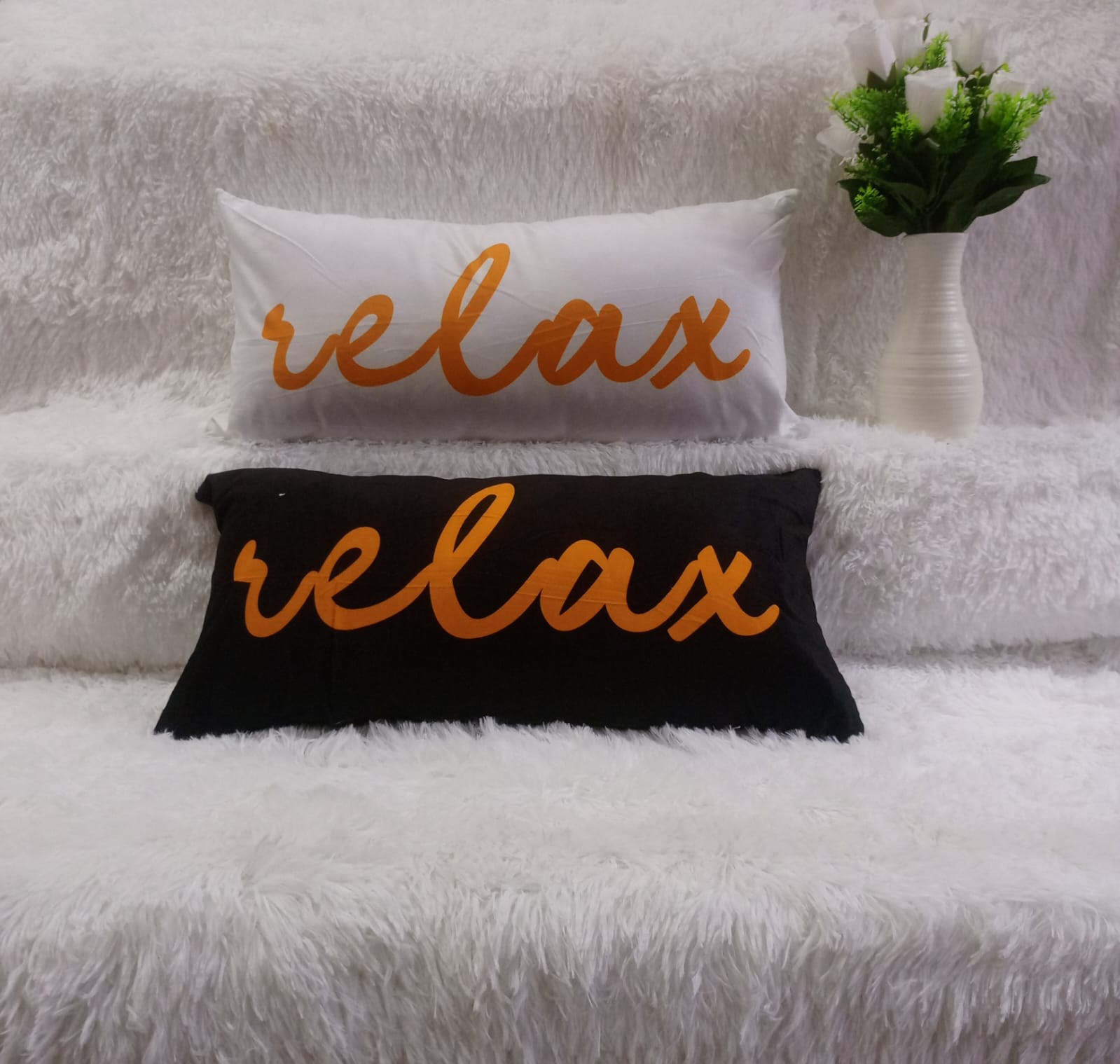 Decorative Lumbar Throw Pillow Covers Lumbar Decorative Covers*Covers Only*3Pcs