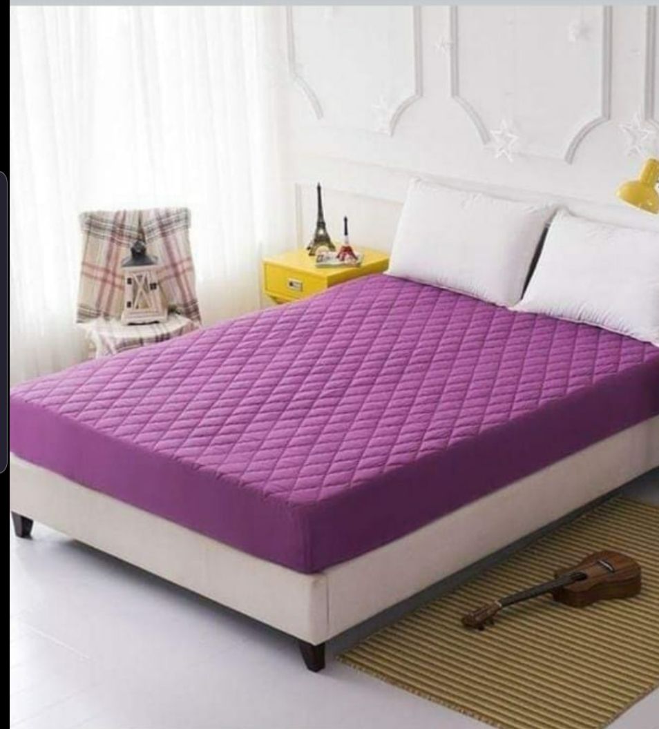 Premium Mattress Protectors Dustproof Waterproof Protector *Pillows not included* 5*6ft