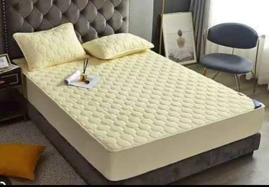 Premium Mattress Protectors Dustproof Waterproof Protector *Pillows not included* 5*6ft