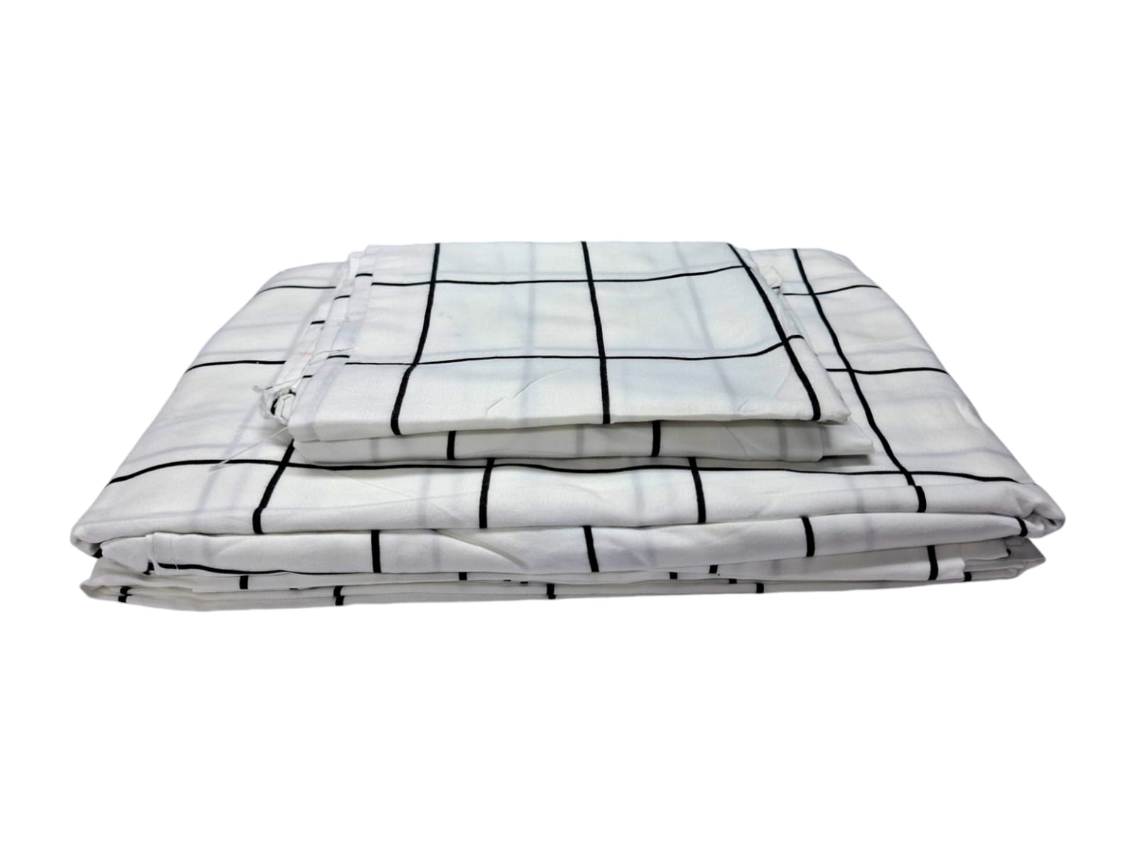 Cotton Bedsheet Set 2Bedsheets 2Pillowcases 5*6ft