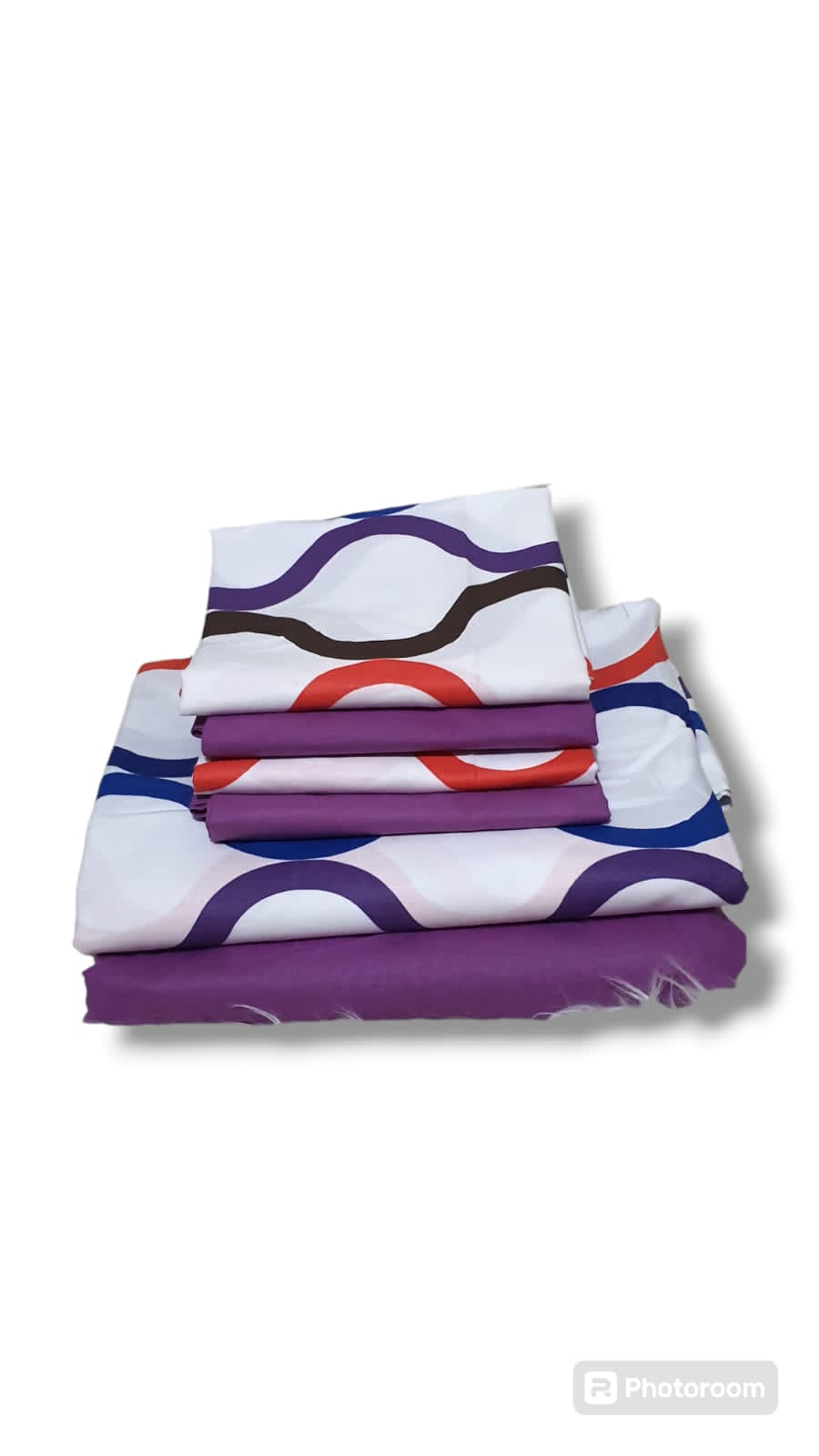 Mix & Match Cotton Bedsheet Set 2Bedsheets 4Pillowcases 6*7