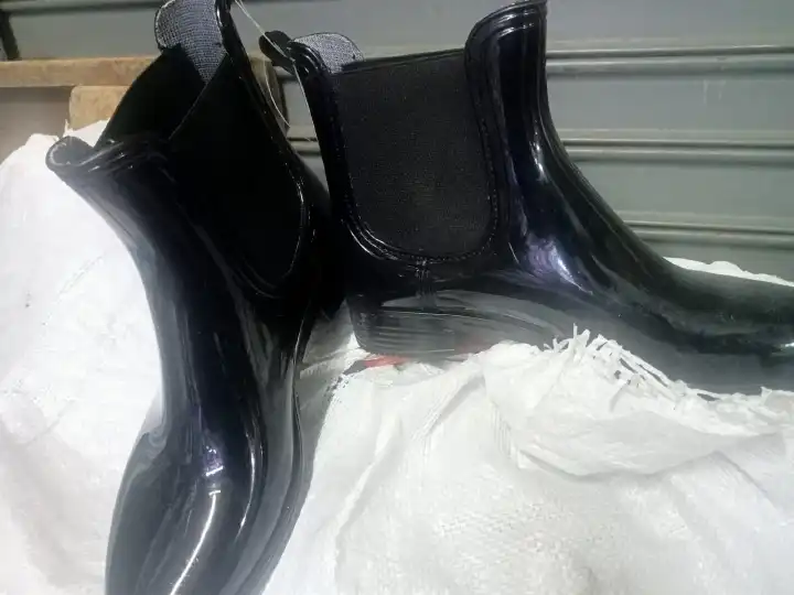 Women Waterproof PVC Rain Gumboots