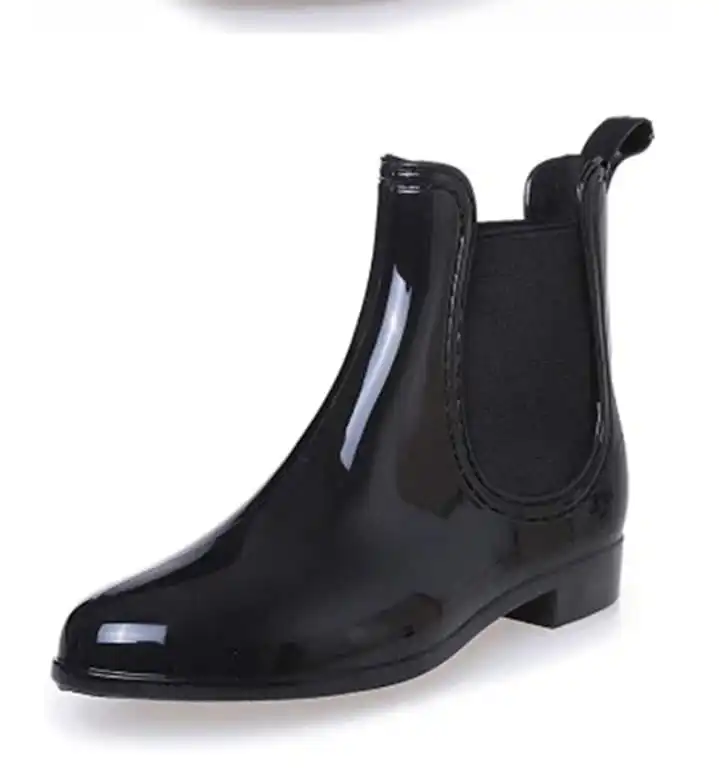 Women Waterproof PVC Rain Gumboots