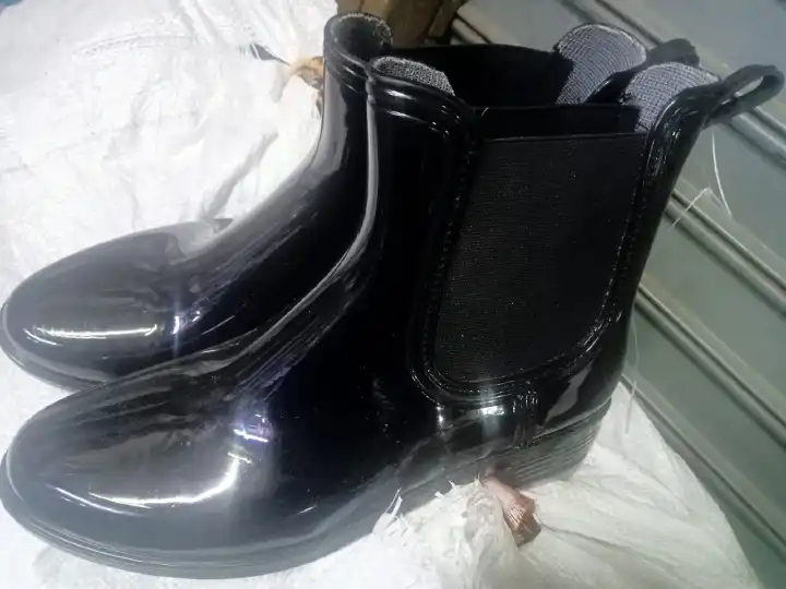 Women Waterproof PVC Rain Gumboots