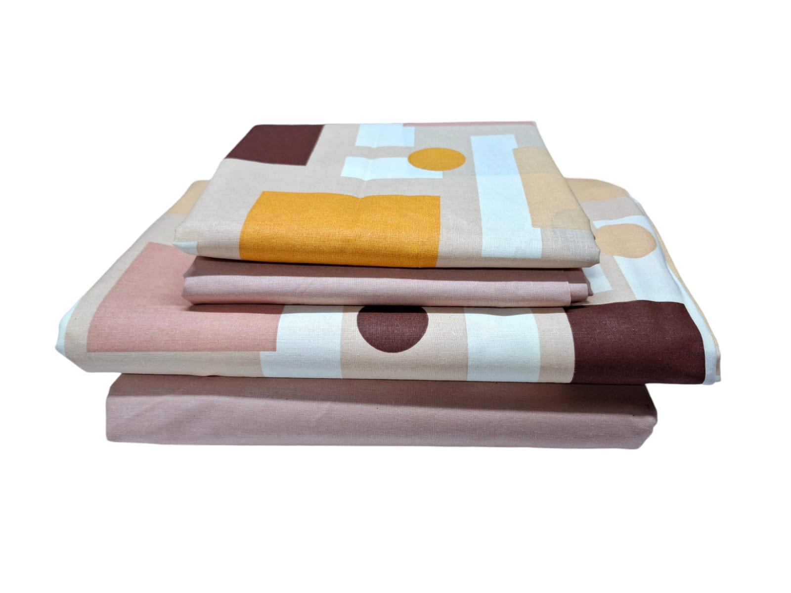 Mix & Match Cotton Bedsheet Set 2Bedsheets 4Pillowcases 6*7