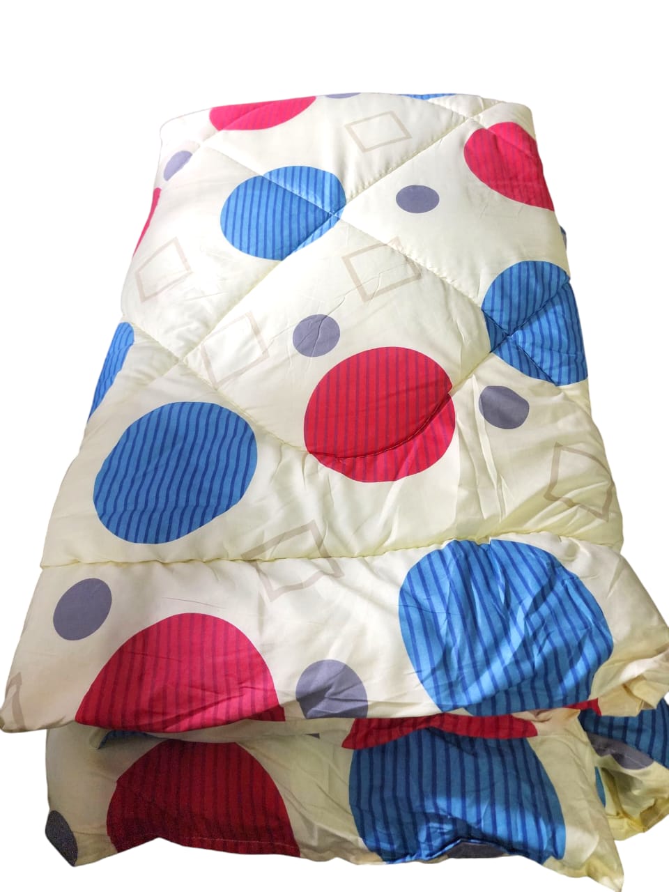 Unbinded Duvet Beddings Set 1Duvet 1Bedsheet 2Pillowcases 5*6