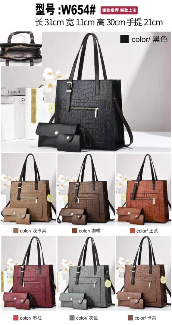 Fashion Women Handbag Set 3in1