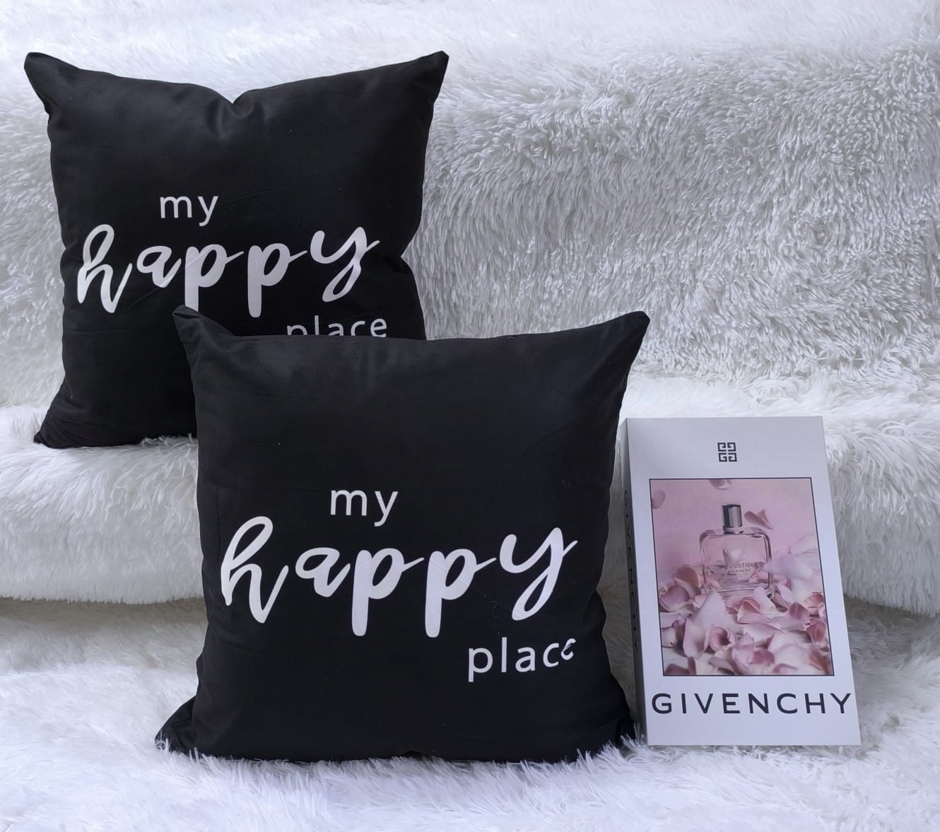 Decorative Throw Pillow Covers Elegant Glam Throw Pillow Covers*Covers Only* 3Pcs