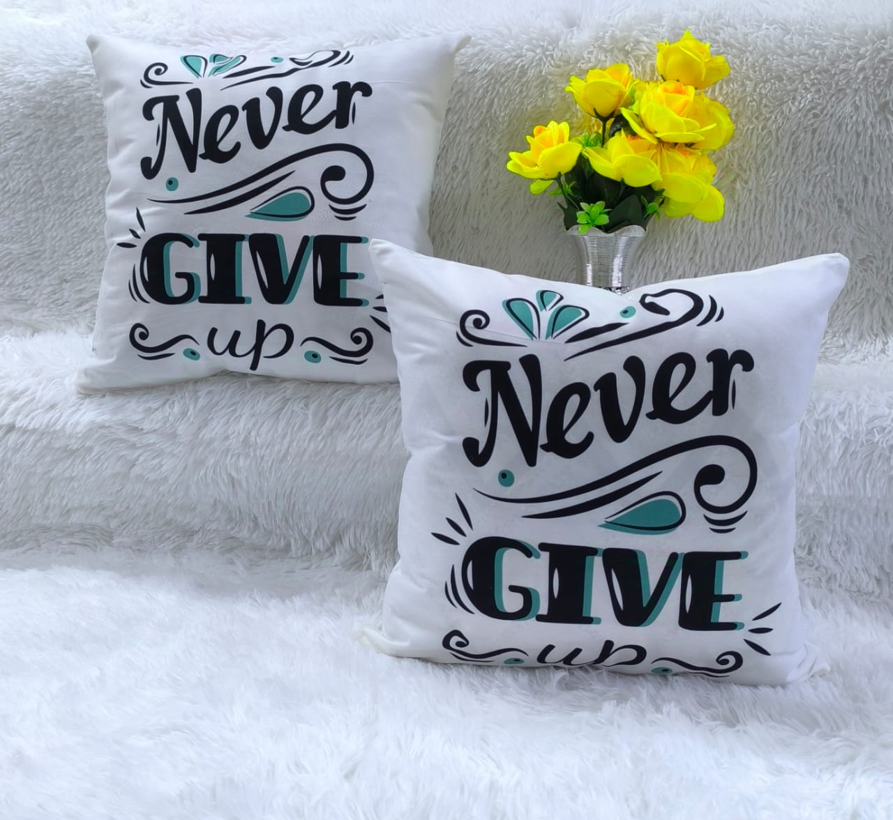 Decorative Throw Pillow Covers Elegant Glam Throw Pillow Covers*Covers Only* 3Pcs
